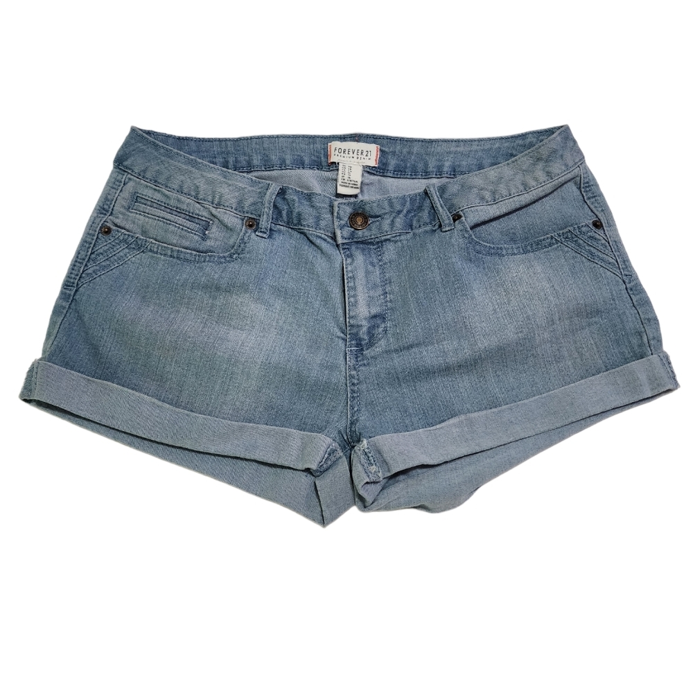 Forever 21 Denim Shorts, Size 30